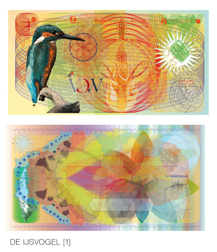 Biljet Van Onbepaalde Waarde - De IJsvogel