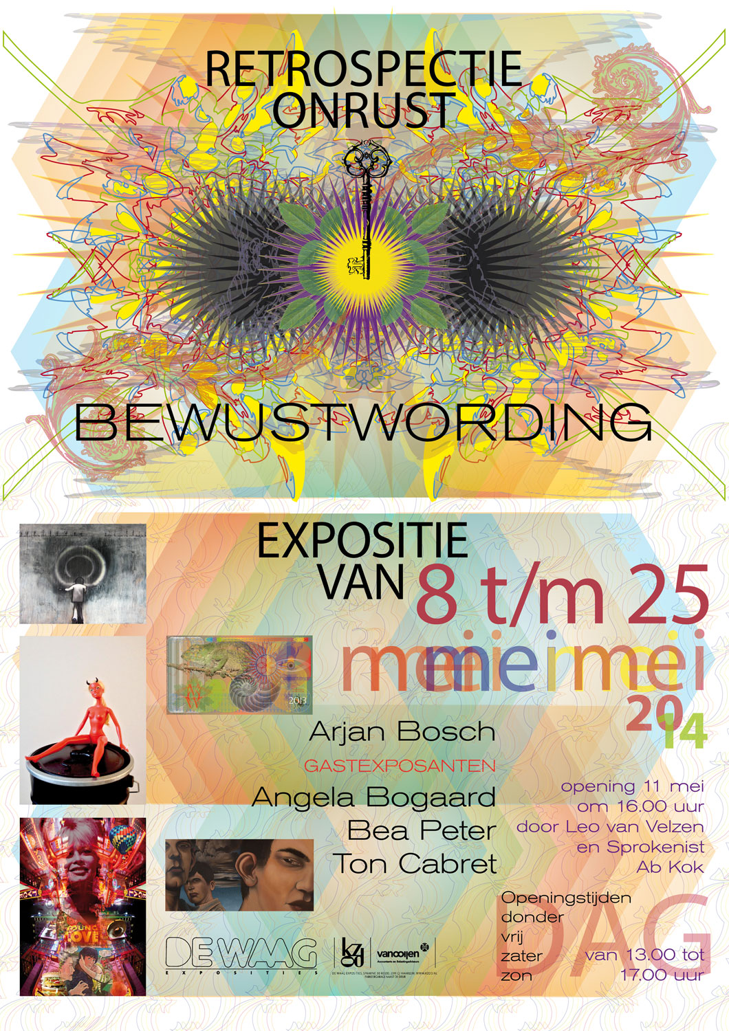 Expositie | Retrospectie – Onrust en bewustwording