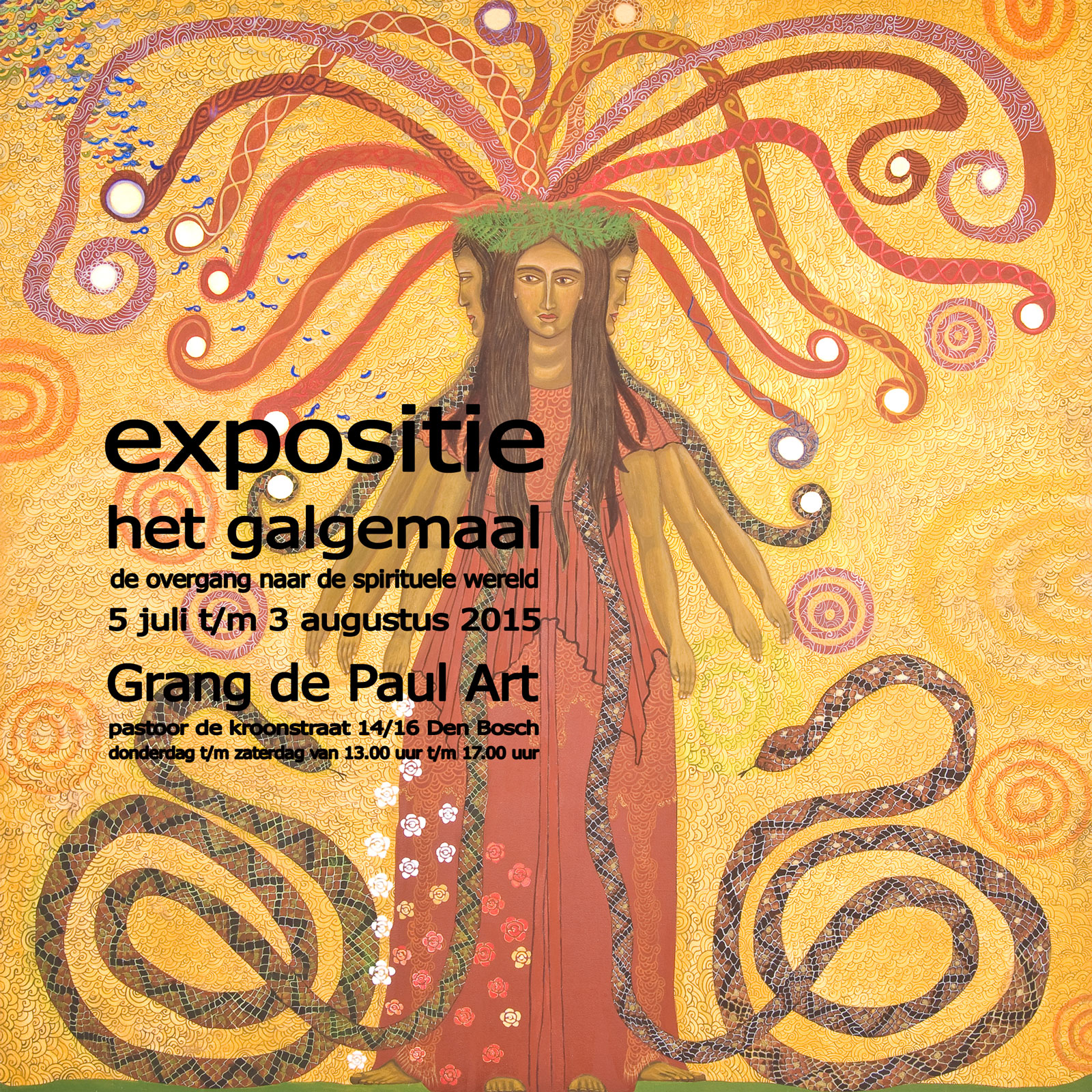 Lezing over het Community Art project Van Onbepaalde Waarde