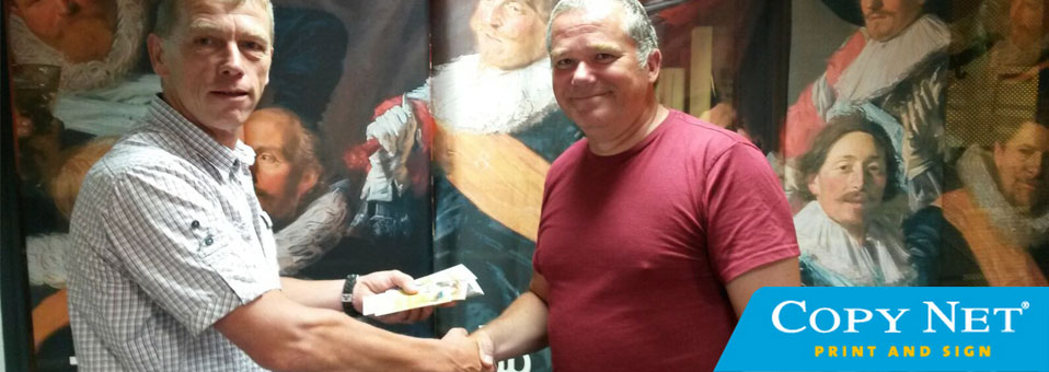 Copy Net drukt biljetten Van Onbepaalde Waarde