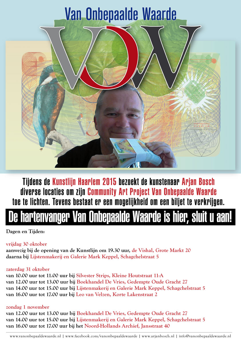 Programma Van Onbepaalde Waarde Kunstlijn 2015