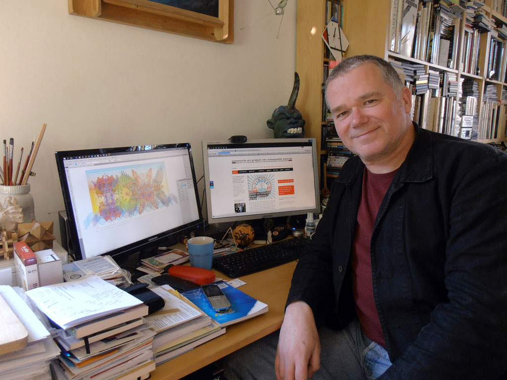 Interview voor tijdschrift Pandora