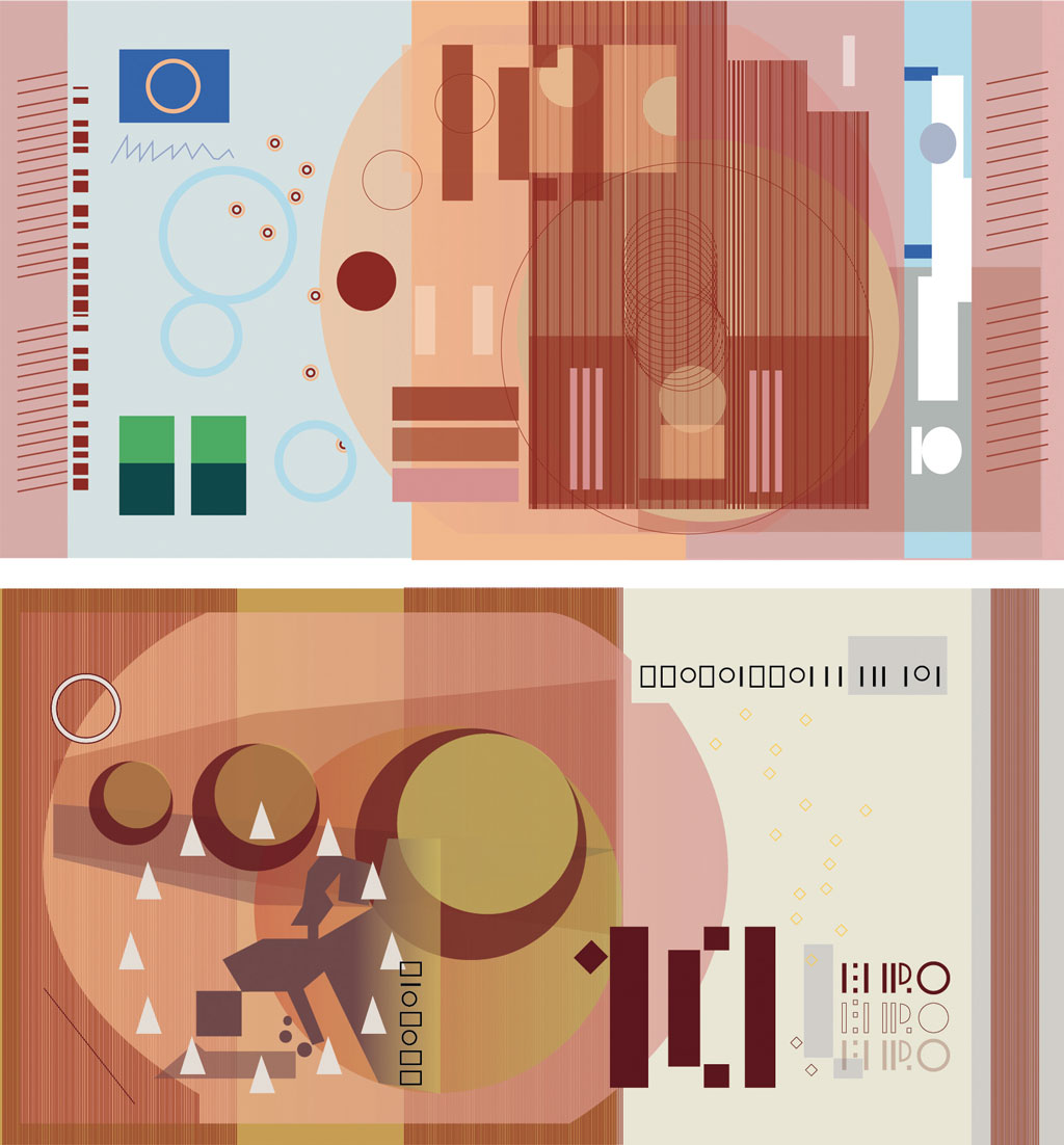 10e biljet Van Onbepaalde Waarde op expositie Open Monumentendagen 2017 in de Kloostergangen