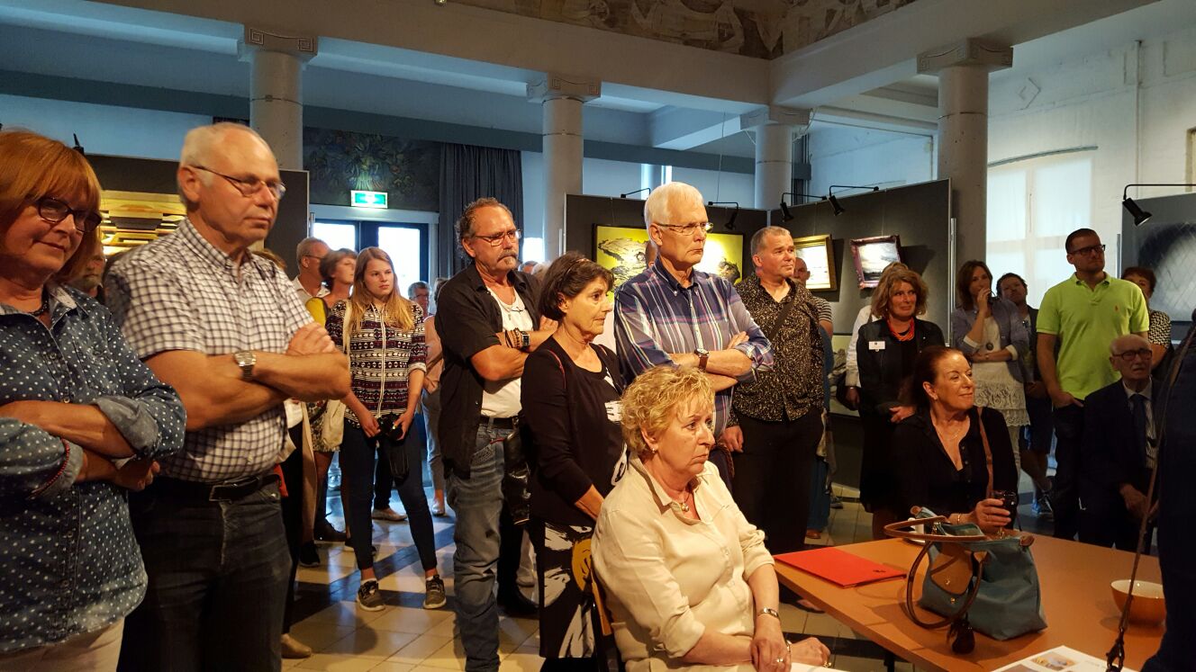 Foto’s opening docentenexpositie bij Het Raam – Hillegom