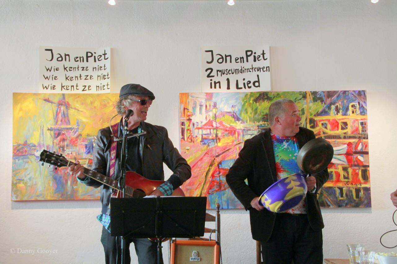 P.M. Deléfre en de Filistijnen