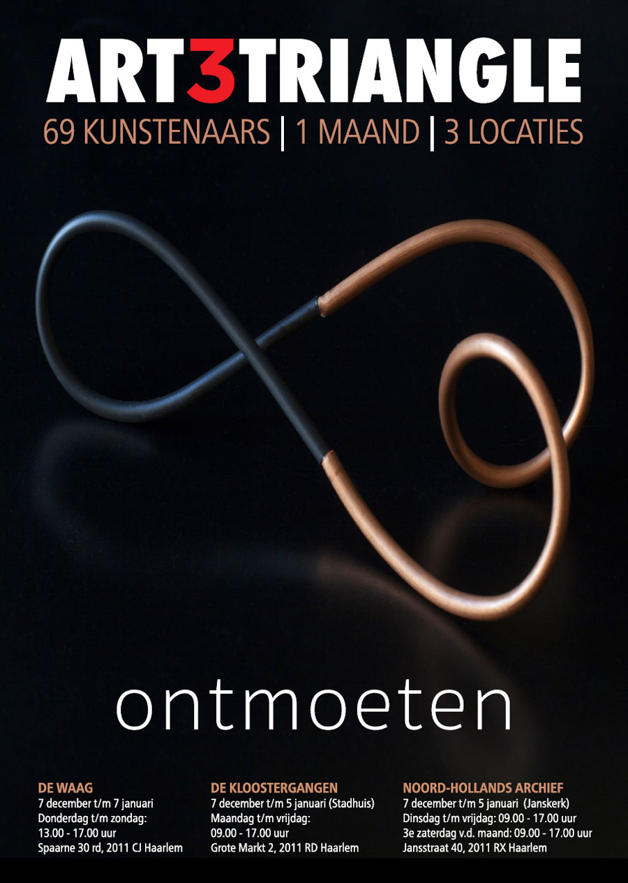 Art Triangle | 69 kunstenaars | 1 maand | 3 locaties