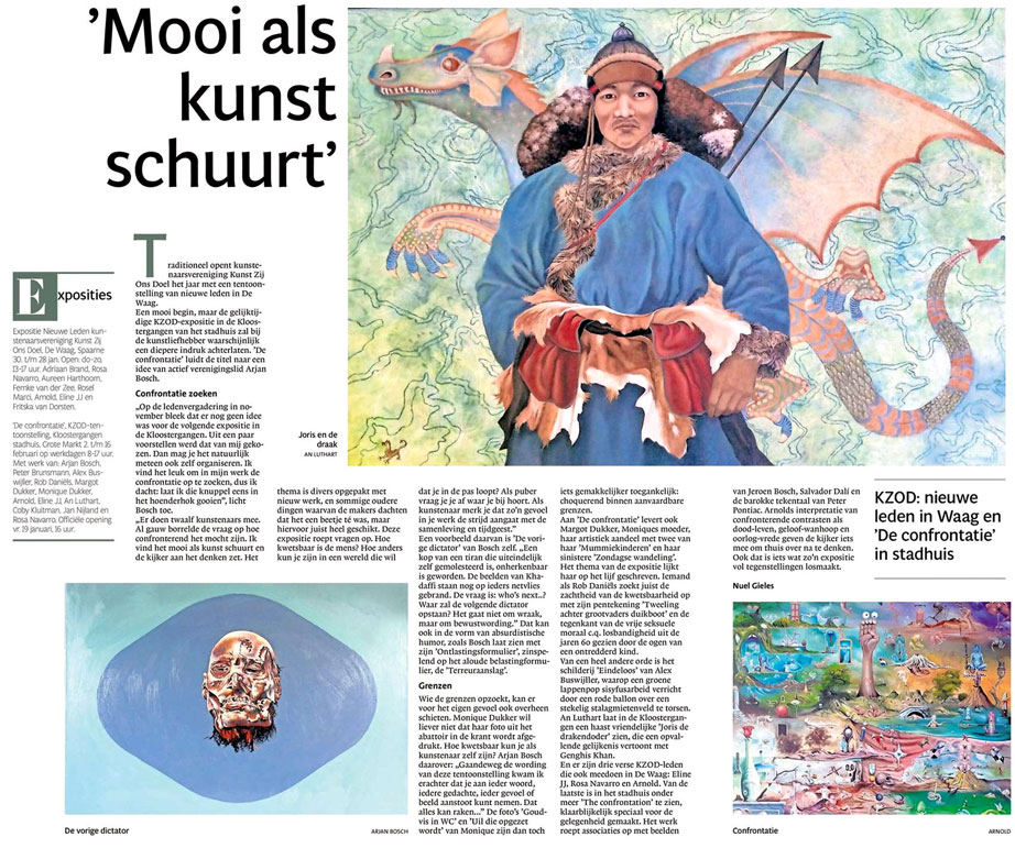 ‘Mooi als Kunst schuurt’