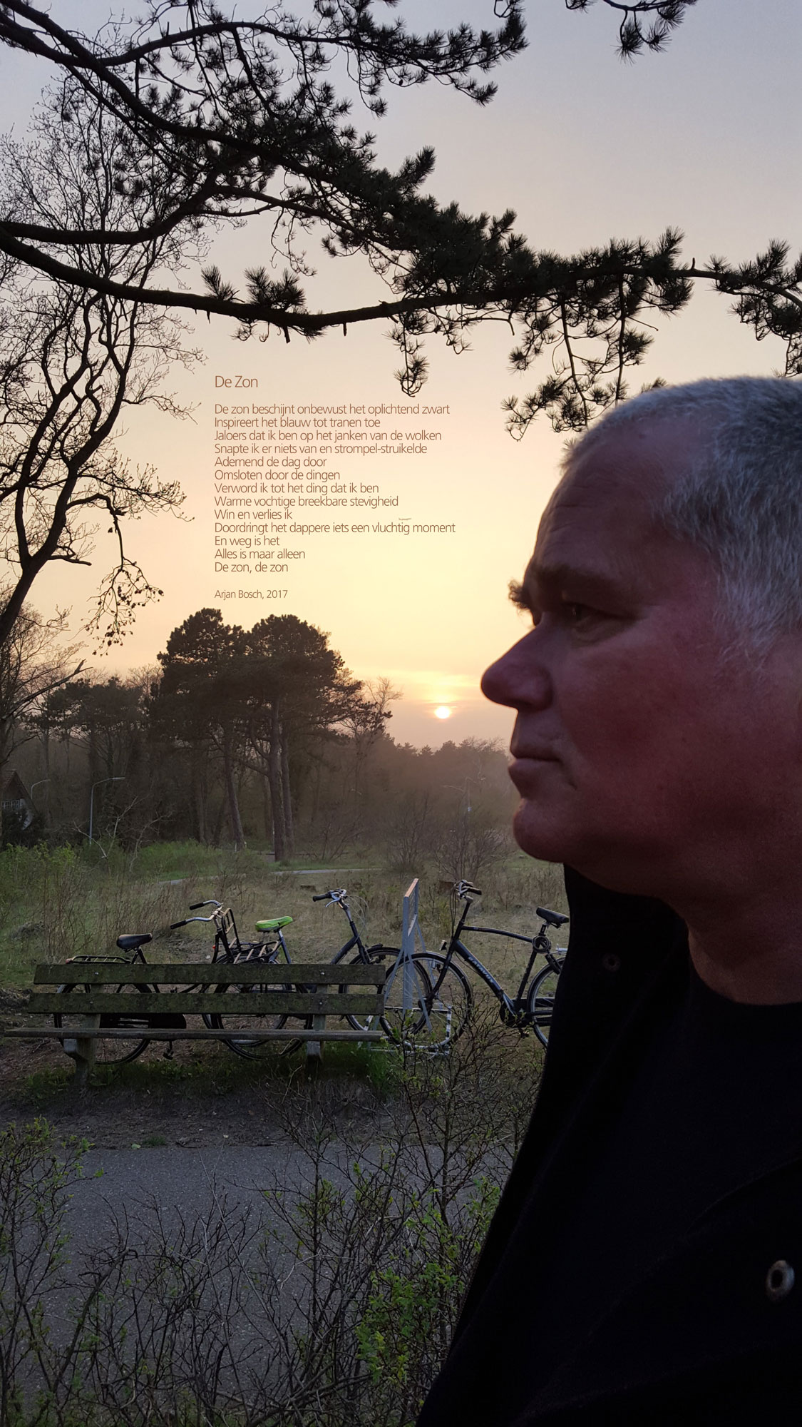 Zelfportret met De Zon