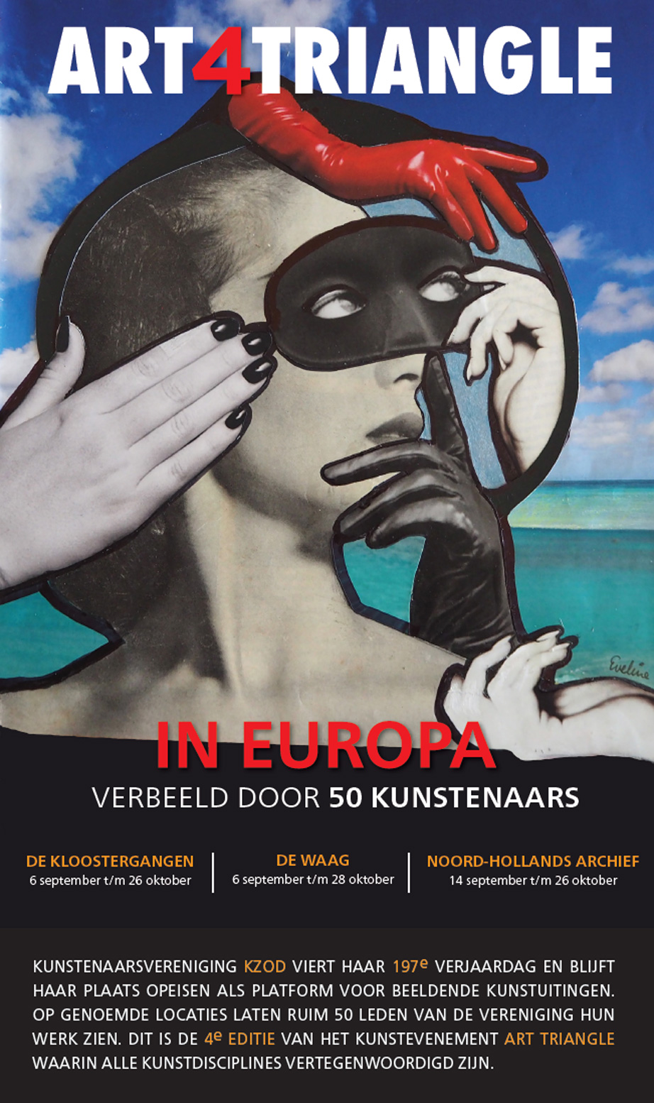 ARTTRIANGLE 4 op 3 locaties in Haarlem