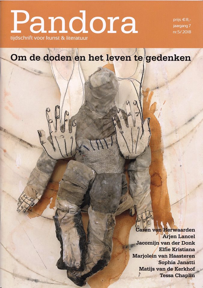 Gedicht Wat Was verschenen in kunsttijdschrift Pandora