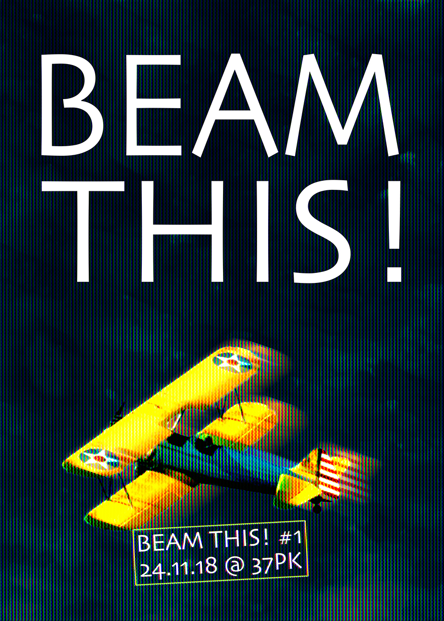 24 november BEAM THIS! in Haarlem