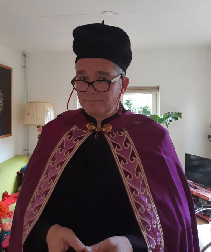 Post Lethargisch dichter en performer Arjan Bosch opent KZOD Kunstlijn 2018 expositie in de Waag