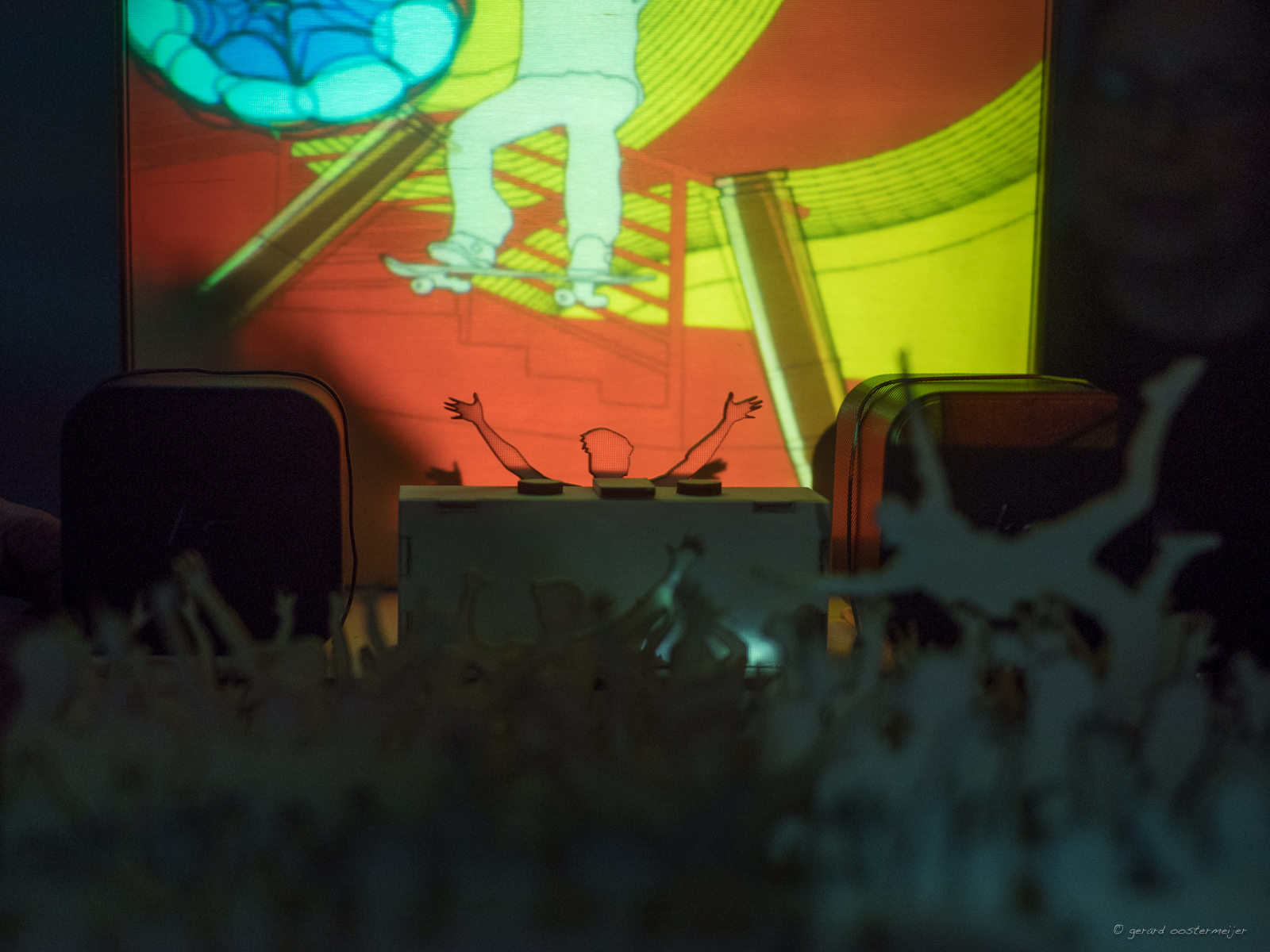 Foto impressie BEAM THIS #1 24 januari 2018