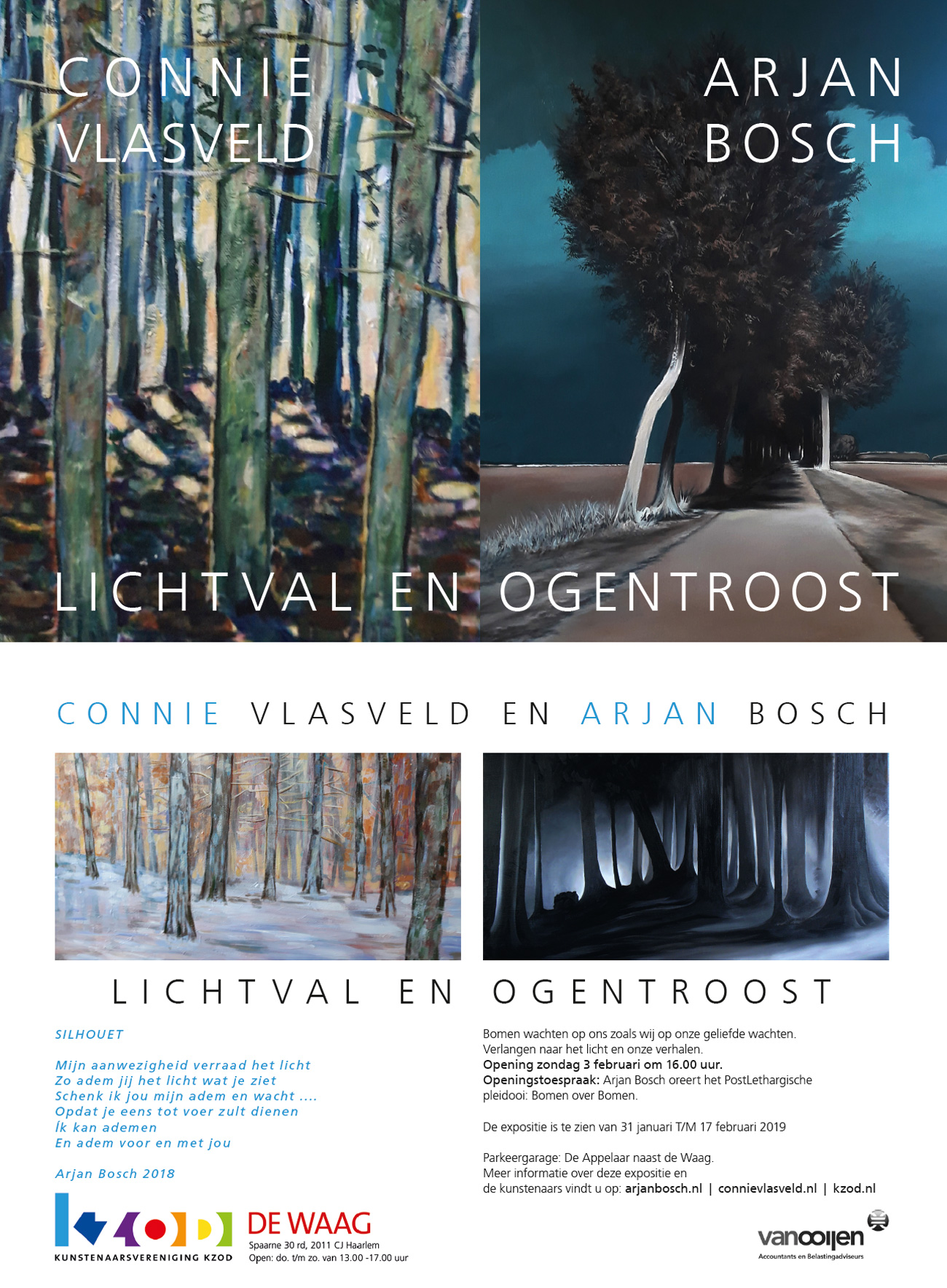 Expositie in de Waag | LICHTVAL EN OGENTROOST