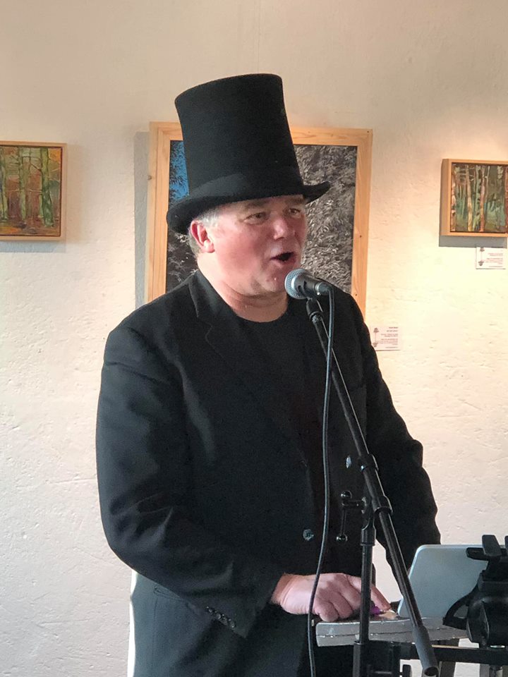 Toespraak expositie Lichtval en Ogentroost