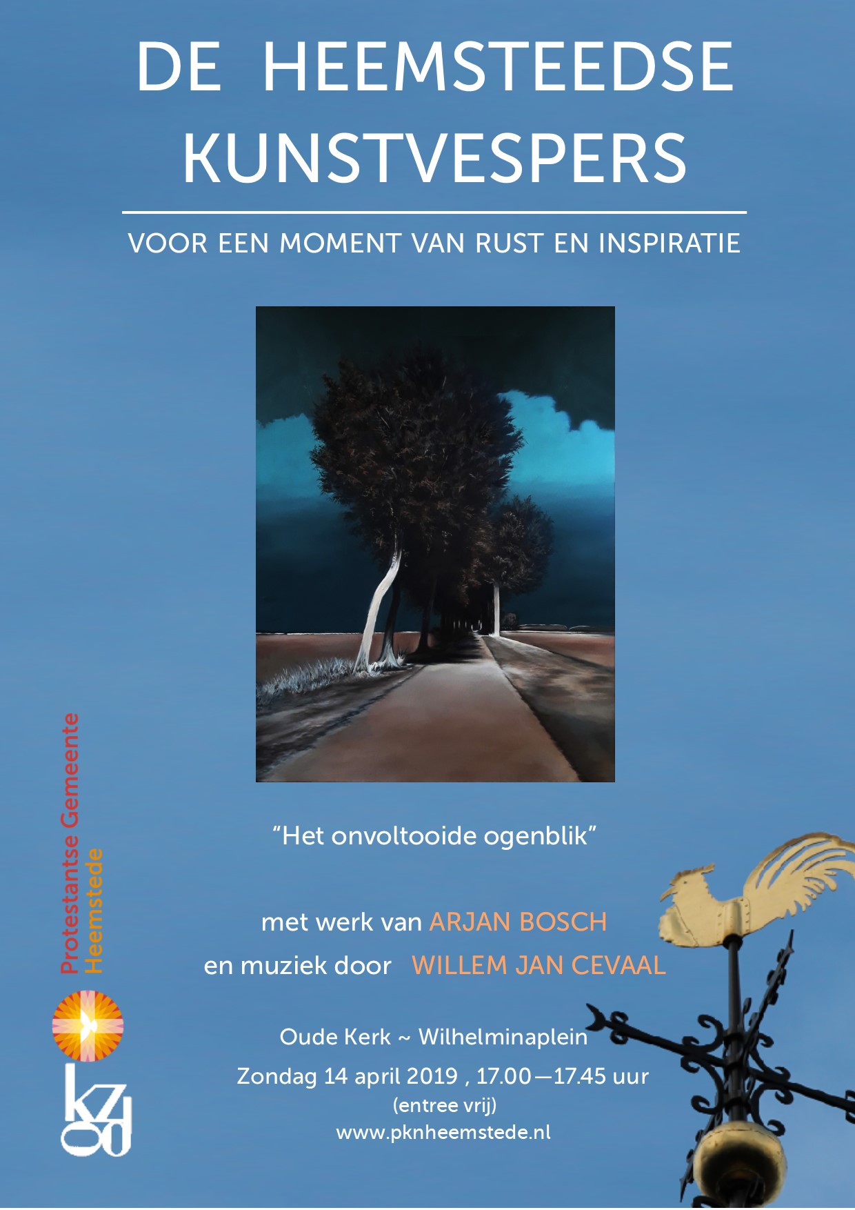 Kunstvesper Arjan Bosch Oude Kerk