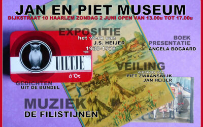 Filisitijnen treden 2 juni 2019 op in Jan en Piet museum