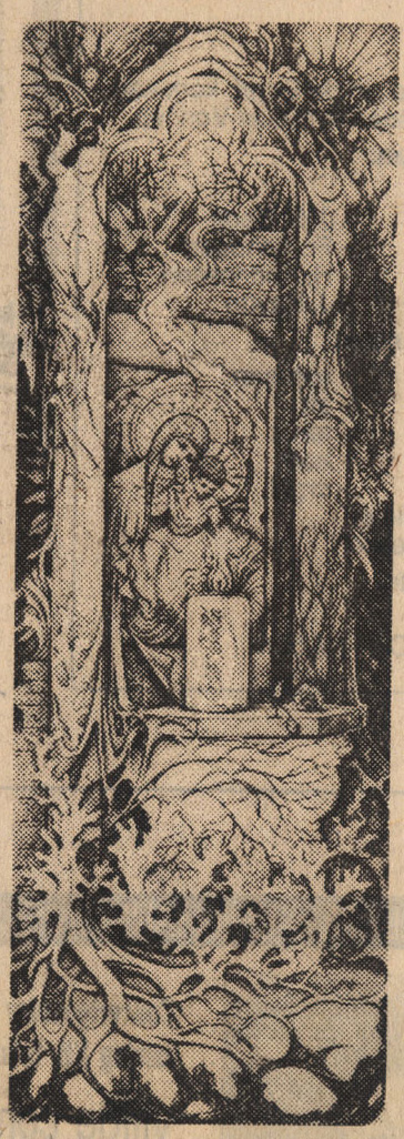 Goltzius Genootschap in Haarlems Dagblad 26 februari 1988