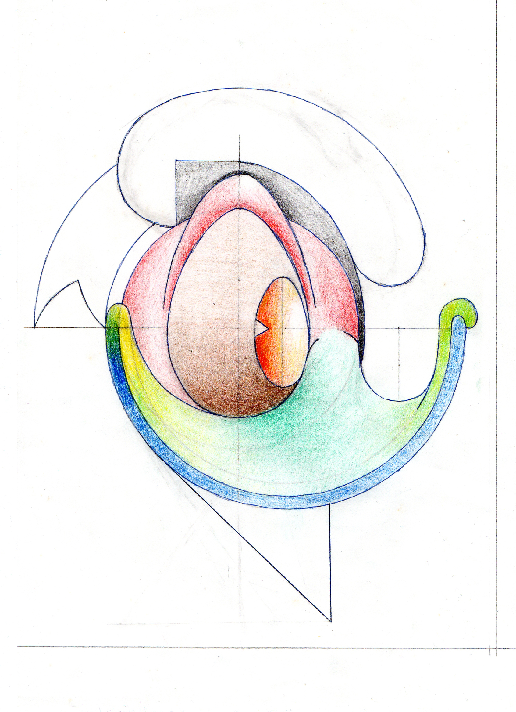 Dnld Dck - 1996 tekening/voorstudie IJsvogel - Arjan Bosch 2021