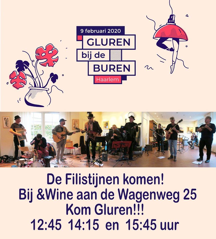 De Filistijnen Gluren bij de Buren 9 februari 2020