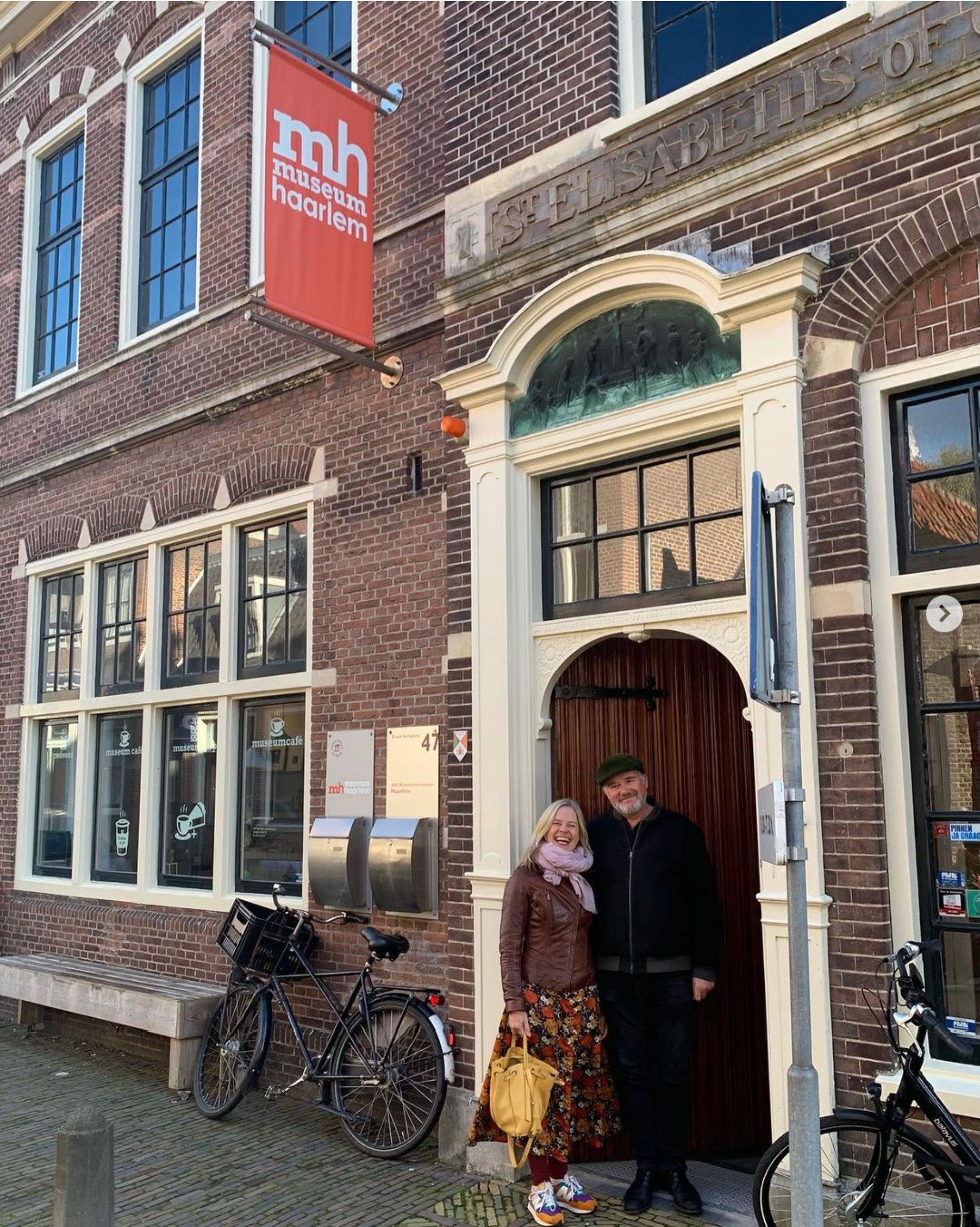 Audio tour van twee KZOD leden, Marion Boon en Arjan Bosch bij Opium op Radio 4