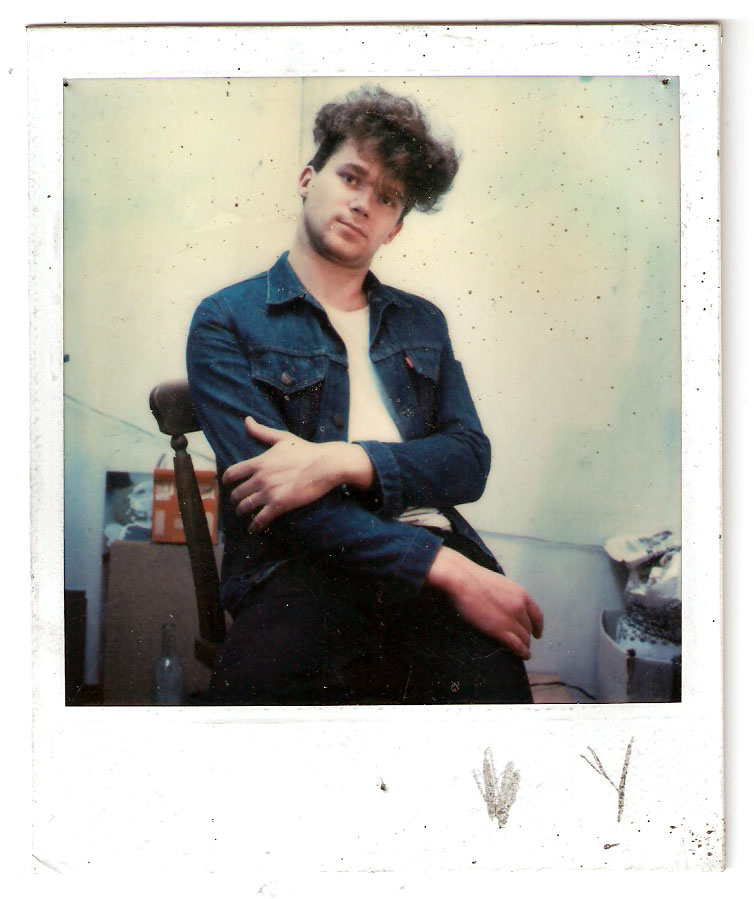 Hans van der Graft schilderde Arjan Bosch