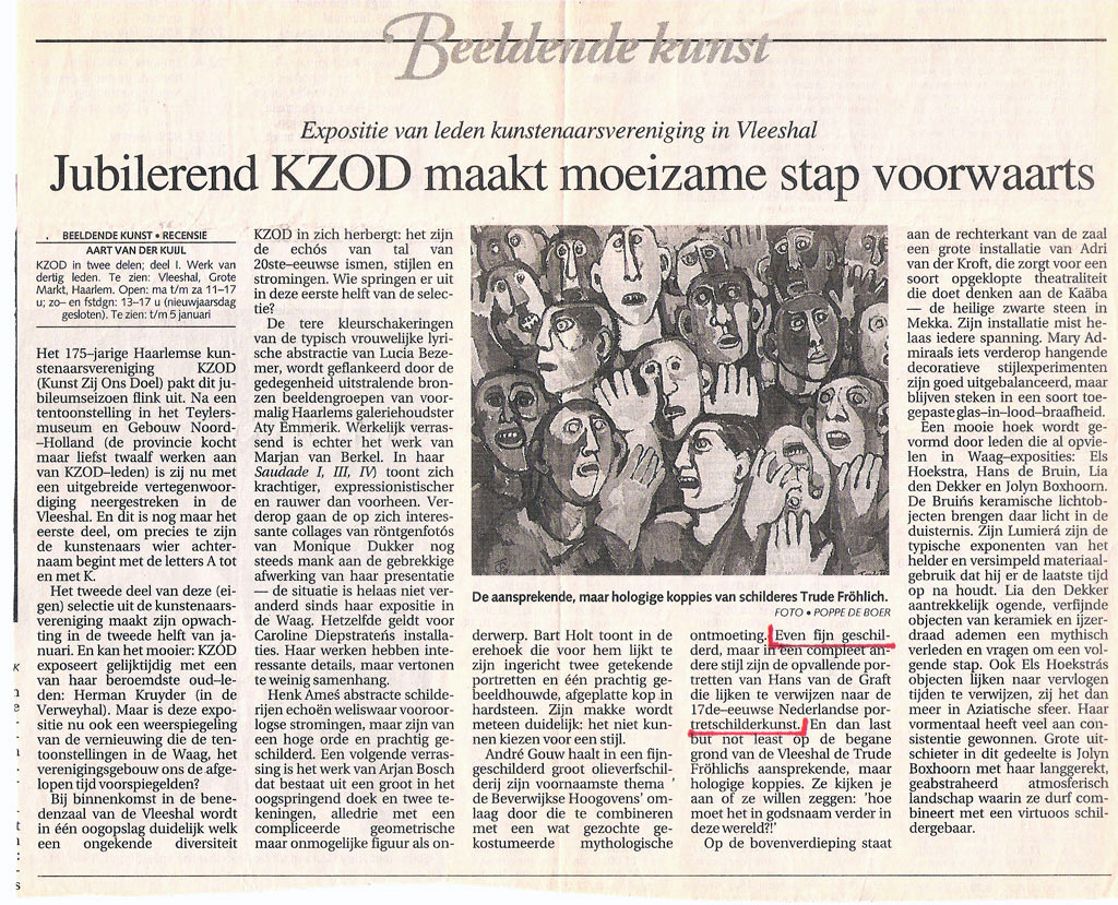 Expositie KZOD 175 jaar | Vleeshal | Haarlem