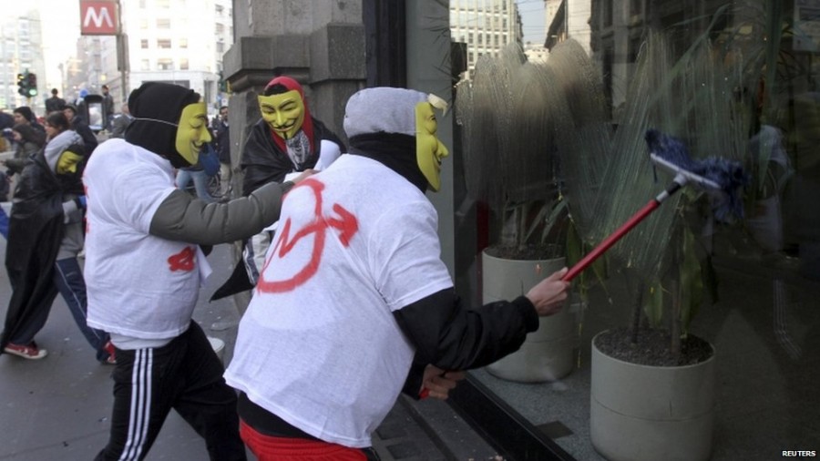 In Italie Mr. Montidag.