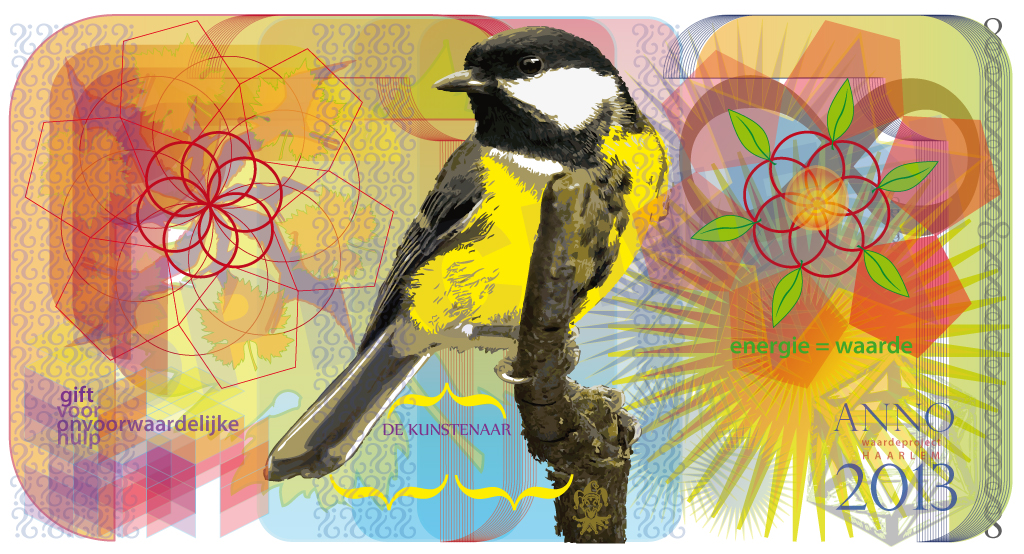 Waardeproject II | voorkant biljet